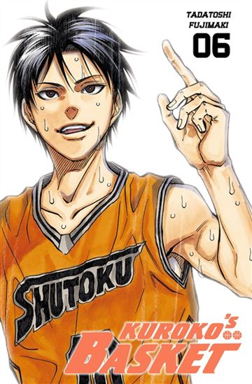 Kuroko's basket : dunk édition #06 - TADATOSHI FUJIMAKI