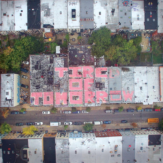 Tired of Tomorrow (Hot Pink Vinyl) - NOTHING