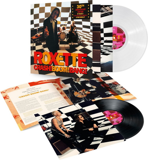 Crash! Boom! Bang! (30th Anniversary Ed.)(Vinyle) - ROXETTE