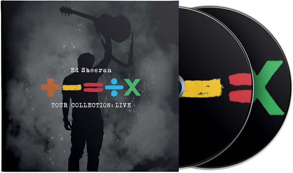 +-=÷× (Tour Collection: Live)(2CD) - ED SHEERAN