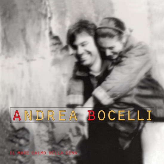 Il Mare Calmo Della Sera (Vinyle) - ANDREA BOCELLI