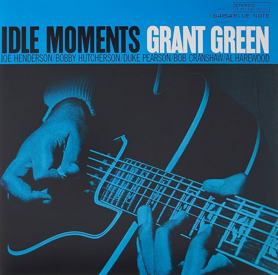 Idle Moments (Blue Note 85 Classic)(Vinyle) - GRANT GREEN