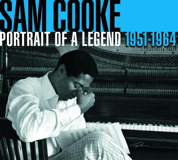 Portrait Of A Legend 1951-1964 (Vinyle) - SAM COOKE