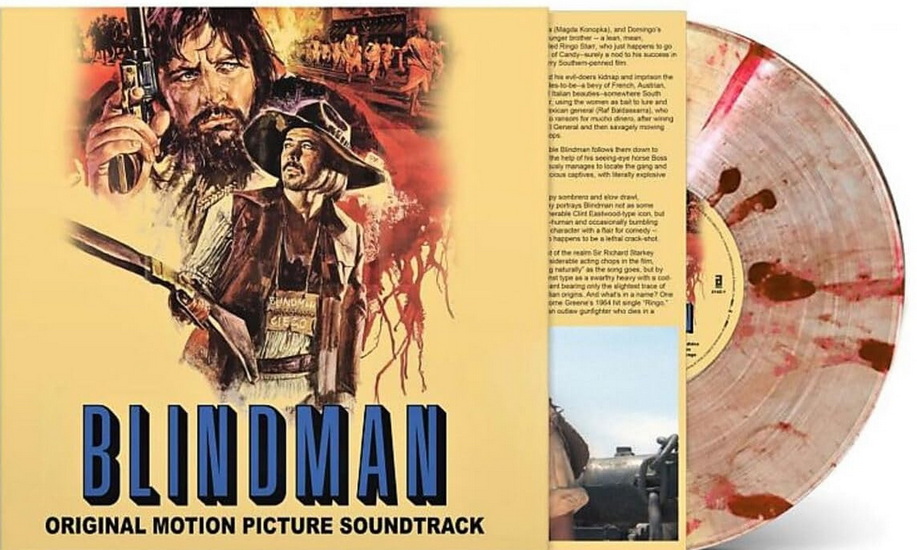 Blindman (Original Motion Picture Soundtrack)(Vinyle - Ltd. Ed.) - BANDE ORIGINALE DU FILM