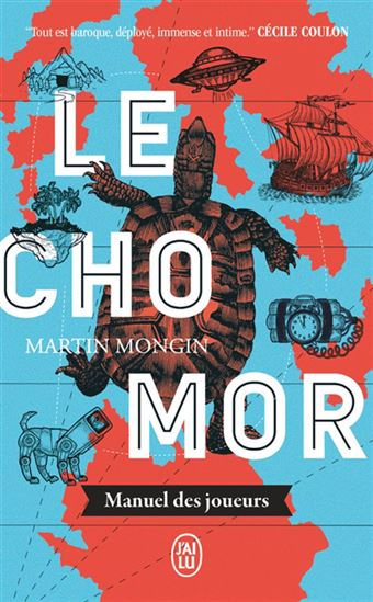 Le Chomor : manuel des joueurs N. éd. - MARTIN MONGIN