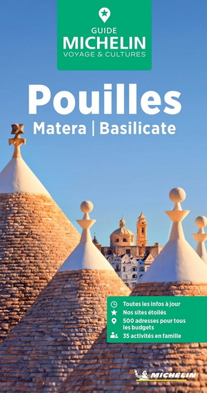 Pouilles : Guide Michelin voyage & cultures - COLLECTIF