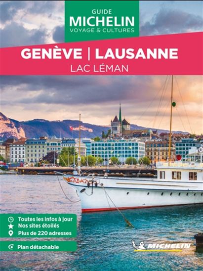 Genève, Lausanne, lac Léman - COLLECTIF