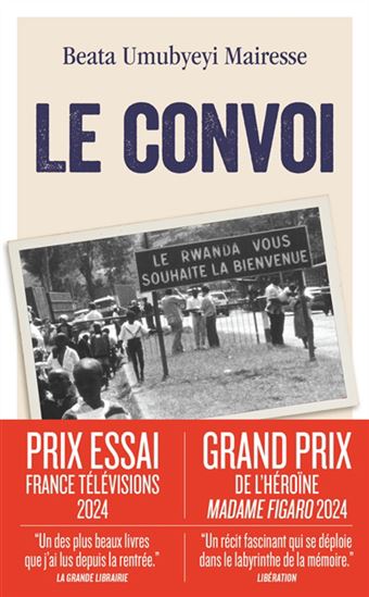 Le Convoi - BEATA UMUBYEYI MAIRESSE