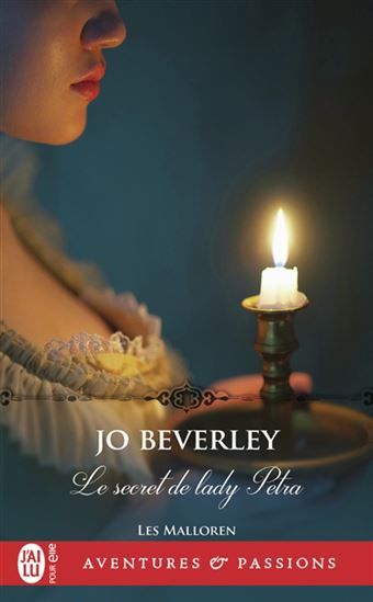 Les Malloren T.08 Secret de lady Petra - JO BEVERLEY