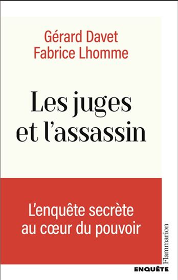Enquête - GÉRARD DAVET - FABRICE LHOMME