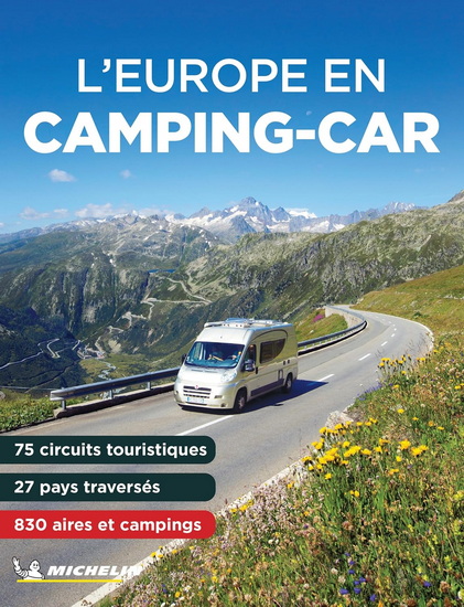 L'Europe en camping-car 2024 - COLLECTIF
