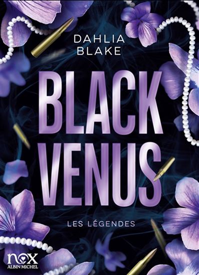 Les Légendes T01 Black Venus - DAHLIA BLAKE