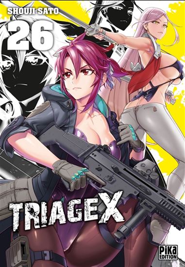 Triage X #26 - SHOUJI SATO