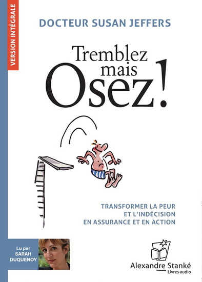 Tremblez mais osez ! (CD) N. éd. - SUSAN JEFFERS