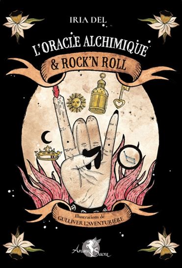 L&#39;Oracle alchimique et rock&#39;n roll Cof. - IRIA DEL - GULLIVER L'AVENTURIÈRE