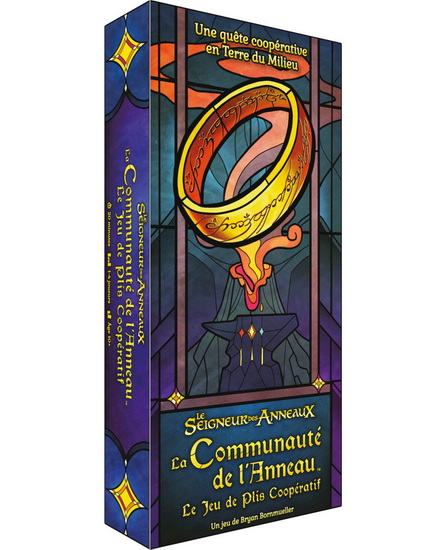 La communauté de l&#39;anneau : un jeu de plis coopératif