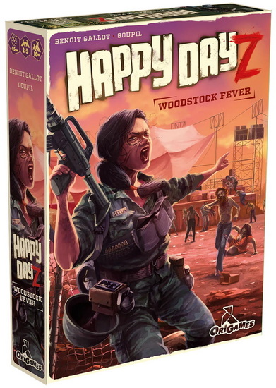 Happy day&#39;z Woodstock fever VF