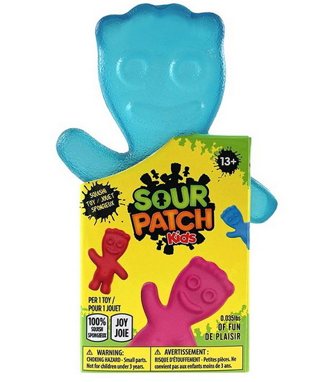 Squishy parfumé - Sour Patch Kids 3AS