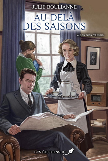 Au-delà des saisons T.01 Les ailes d’Emma - JULIE BOULIANNE