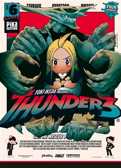 Thunder 3 #06 - YUKI IKEDA