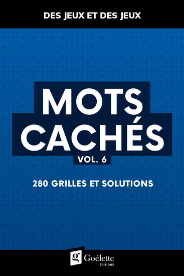 Mots cachés #06 - COLLECTIF