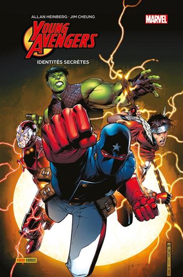 Young avengers : Identités secrètes - ALLAN HEINBERG - JIM CHEUNG
