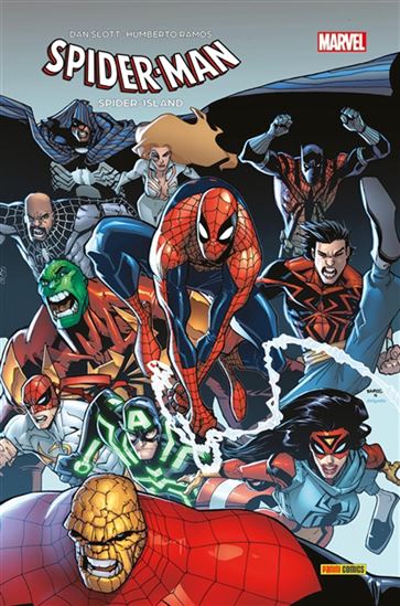 Spider-man : Spider-Island - DAN SLOTT & AL