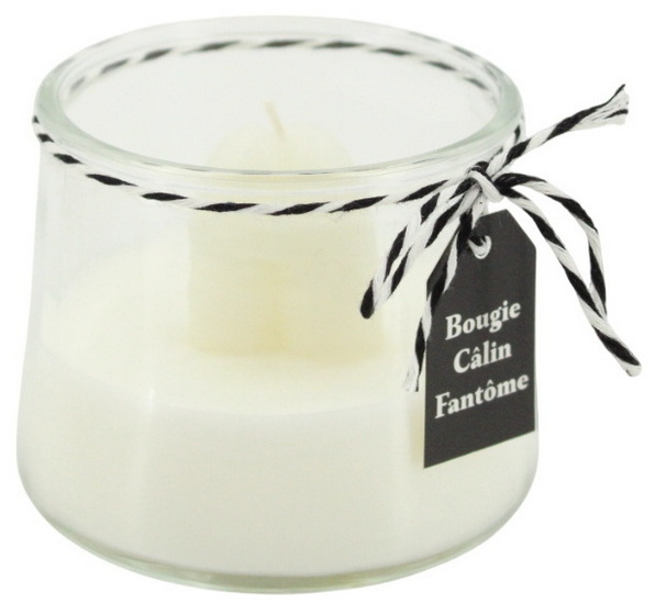 Bougie parfumée câlin fantôme