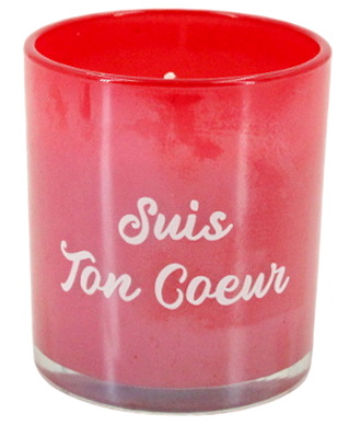 Votive message cœur