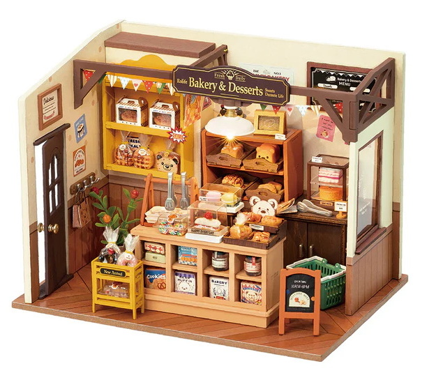 Mini maison à bricoler - Boulangerie Becka