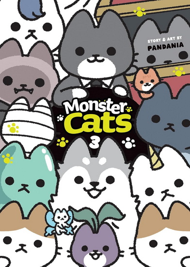 Monster Cats Vol. 3 - PANDANIA