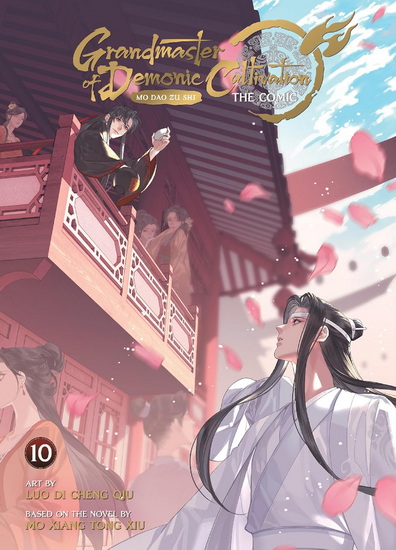 Grandmaster of Demonic Cultivation: Mo Dao Zu Shi (The Comic / Manhua) Vol. 10 - MO XIANG TONG XIU - LUO DI CHENG QIU