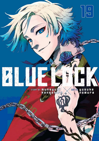 Blue Lock 19 - MUNEYUKI KANESHIRO - YUSUKE NOMURA