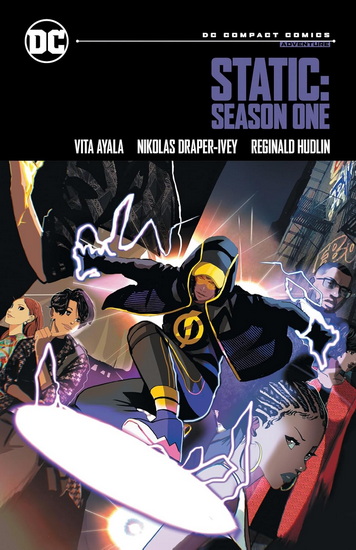 Static: Season One: DC Compact Comics Edition - VITA AYALA - NIKOLAS DRAPER-IVEY
