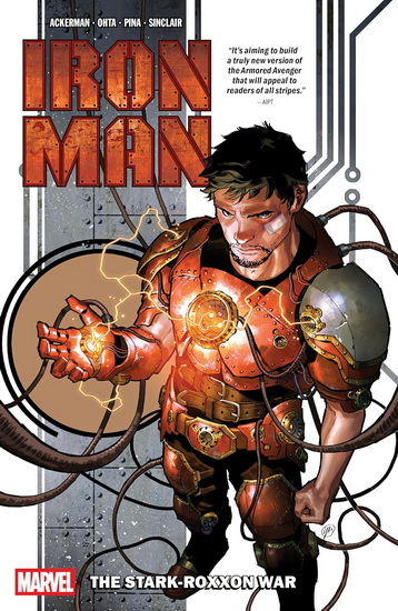 IRON MAN VOL. 1: THE STARK-ROXXON WAR - SPENCER ACKERMAN - JULIUS OHTA