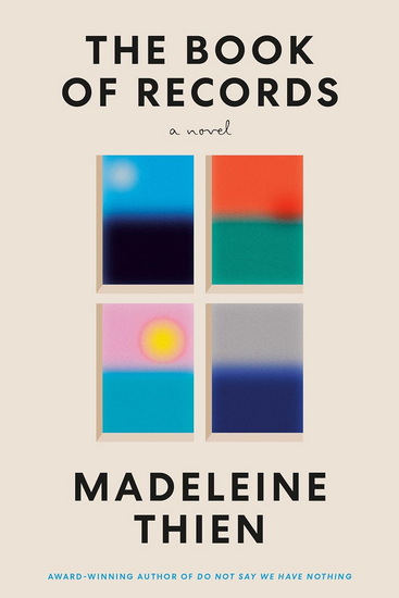 The Book of Records - MADELEINE THIEN