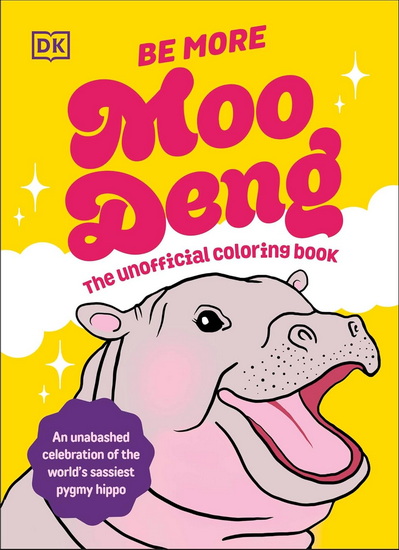 MOO DENG COLORING BK - COLLECTIF