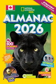 National Geographic Kids Almanac 2026 (Canadian Edition) - COLLECTIF