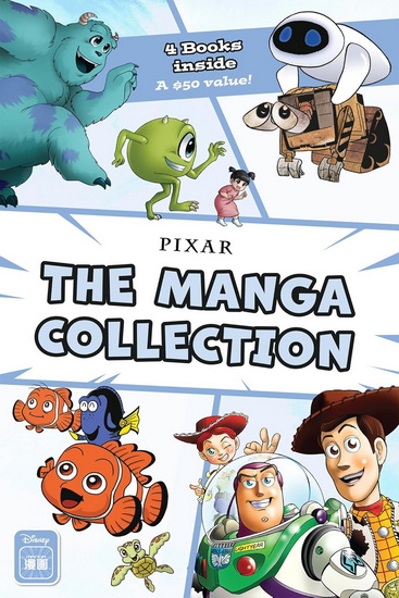 Disney Manga: The Pixar Collection - COLLECTIF