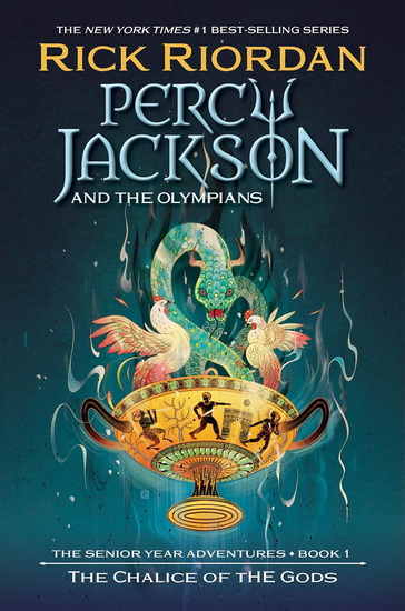 Percy Jackson and the Olympians: The Chalice of the Gods - RICK RIORDAN