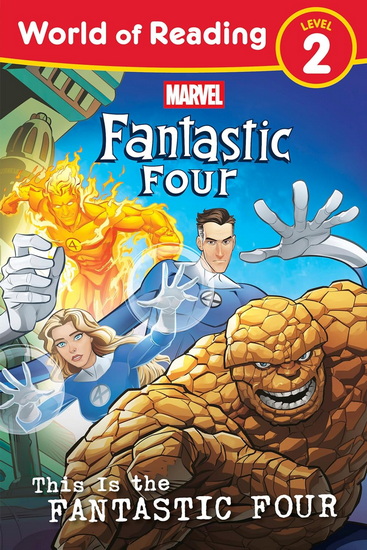 World of Reading: This Is the Fantastic Four - COLLECTIF
