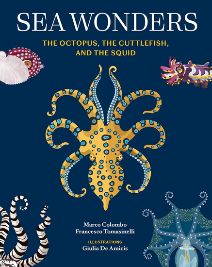 Sea Wonders: The Octopus, the Cuttlefish, and the Squid - MARCO COLOMBO - FRANCESCO TOMASINELLI