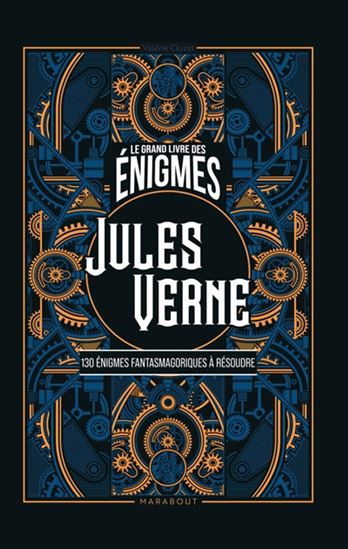 Le Grand livre des énigmes : Jules Verne - VALÉRIE CLUZEL