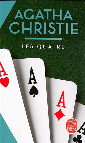 Les Quatre N. éd. - AGATHA CHRISTIE