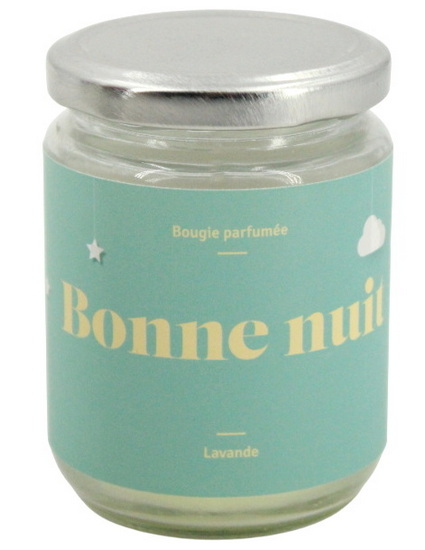 Bougie parfumée - Bonne Nuit