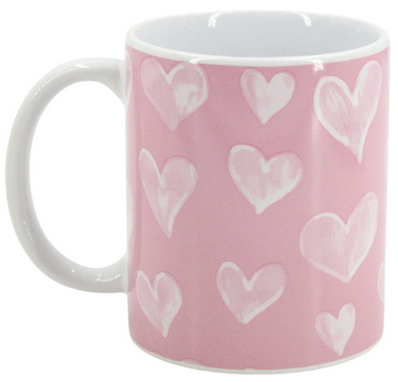 Tasse cœur