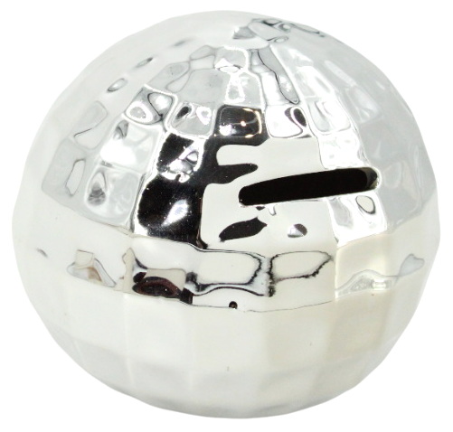 Tirelire boule disco