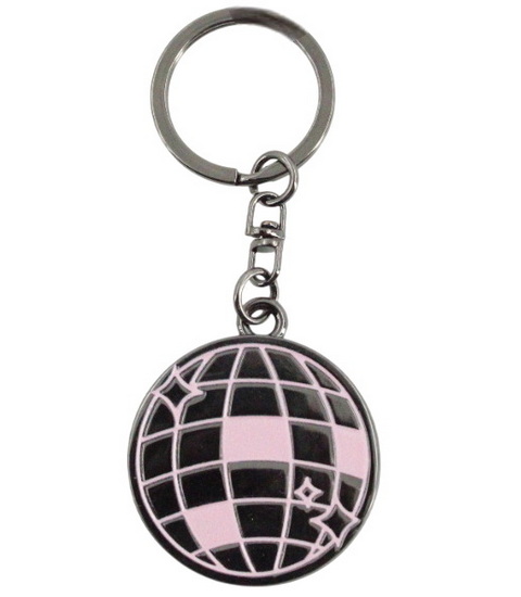 Porte-clés boule disco