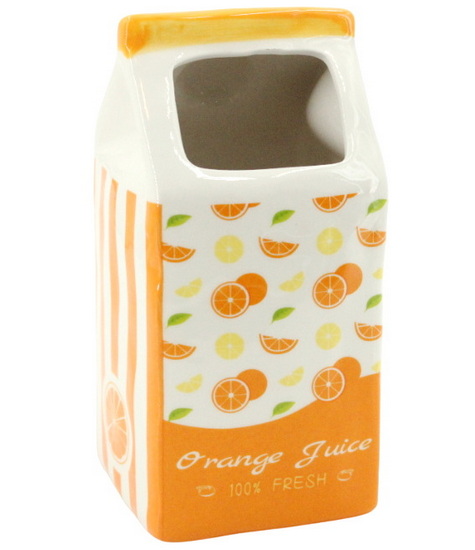 Vase jus d&#39;orange