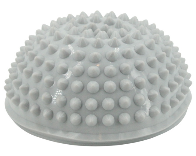 Ballon d&#39;équilibre gris